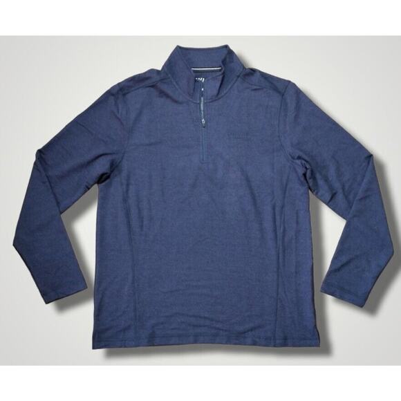 Orvis Men's 1/4 Zip Lightweight Pullover Blue Size M - Picture 1 of 8